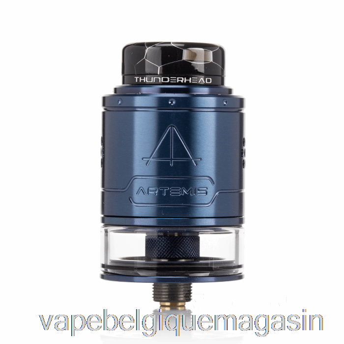Vape Shop Bruxelles Créations Thunderhead Artemis V1.5 24mm Bf Rdta Bleu